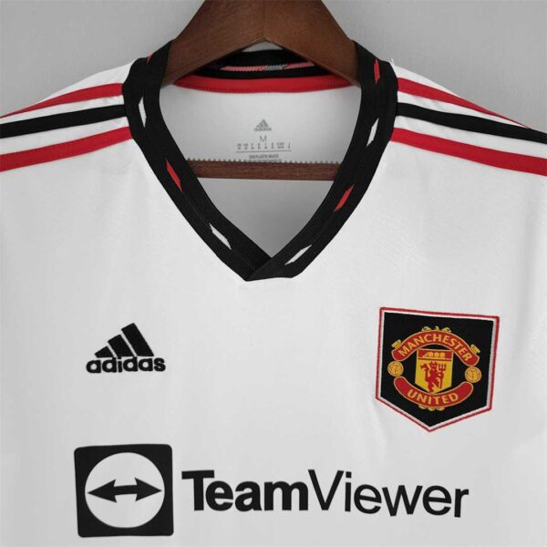 Manchester United white jersey 2022-2023