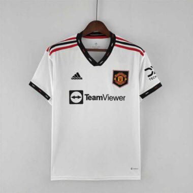 Manchester United white jersey 2022-2023