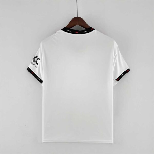 Manchester United white jersey 2022-2023