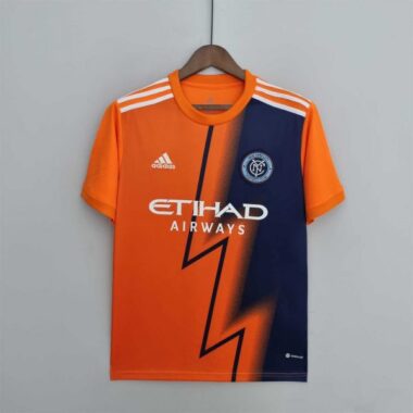 New York City FC soccer jersey 2022-2023