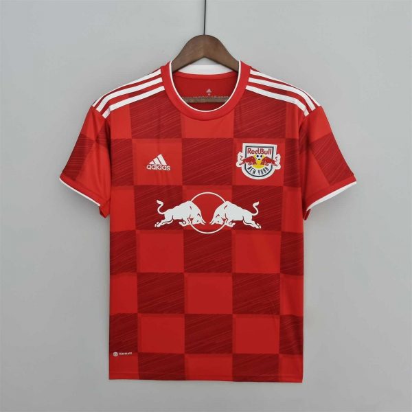 New York Red Bulls soccer jersey 2022-2023