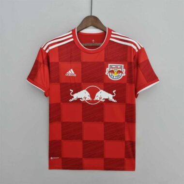 New York Red Bulls soccer jersey 2022-2023