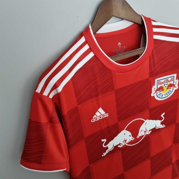 New York Red Bulls soccer jersey 2022-2023