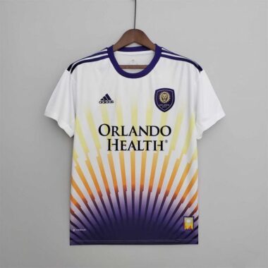 Orlando City soccer jersey 2022-2023