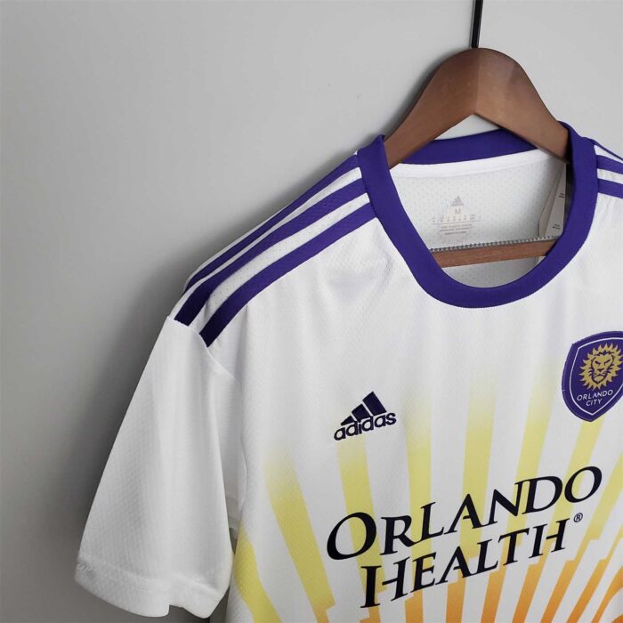 Orlando City soccer jersey 2022-2023