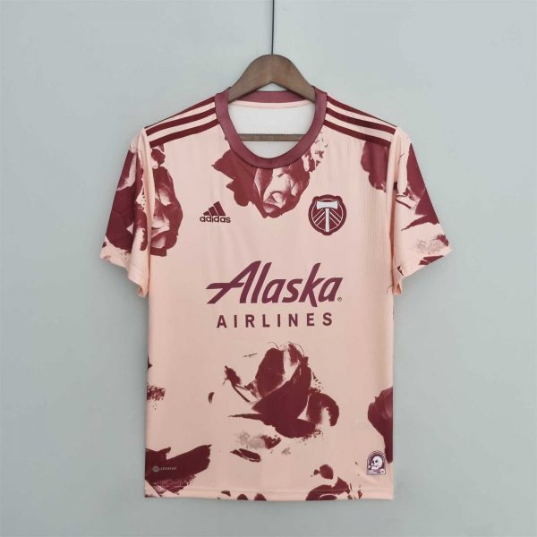 Portland Timbers away soccer jersey 2022-2023