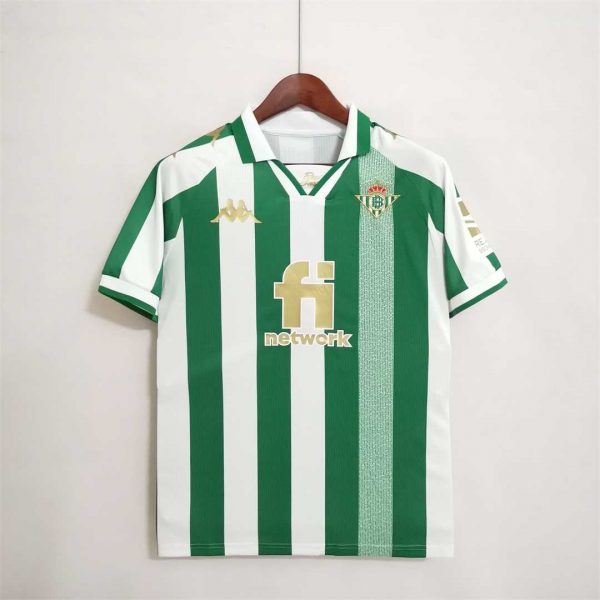 Real Betis soccer jersey King's Cup version 2022-2023