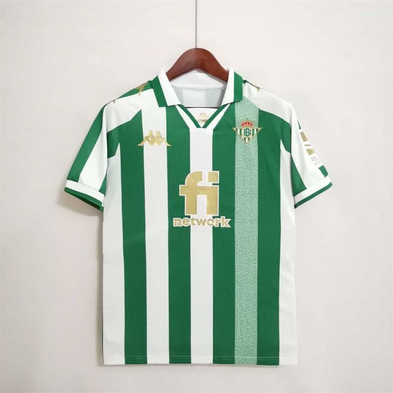 Real Betis soccer jersey King's Cup version 2022-2023