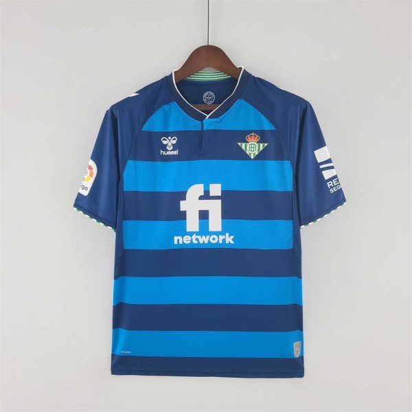 Real Betis away soccer jersey 2022-2023