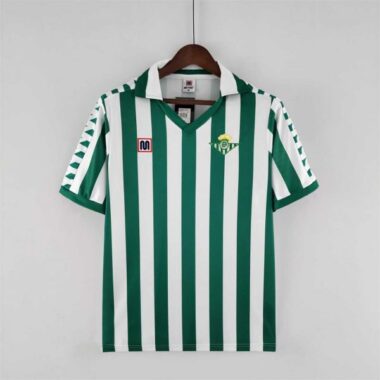 Real Betis retro soccer jersey 1982-1985