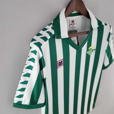 Real Betis retro soccer jersey 1982-1985 vintage kit
