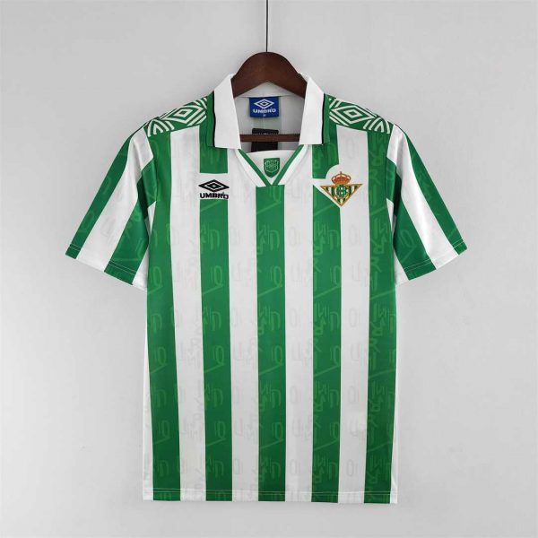 Real Betis retro soccer jersey 1994-1995