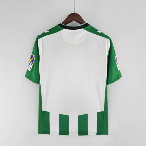 Real Betis home soccer jersey 2022-2023