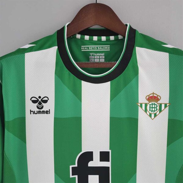 Real Betis home soccer jersey 2022-2023