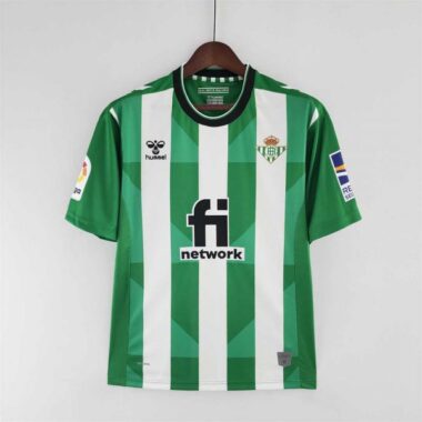 Real Betis home soccer jersey 2022-2023