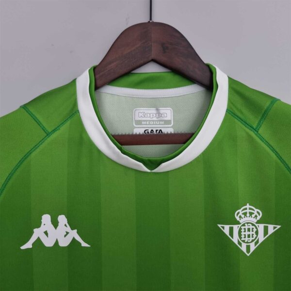 Real Betis soccer jersey green special edition 2022-2023