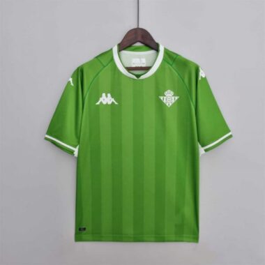 Real Betis soccer jersey green special edition 2022-2023