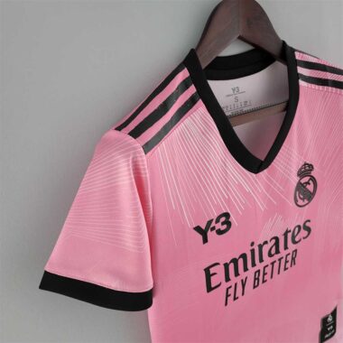 Real Madrid Y3 Pink Edition soccer jersey 2022-2023 for women