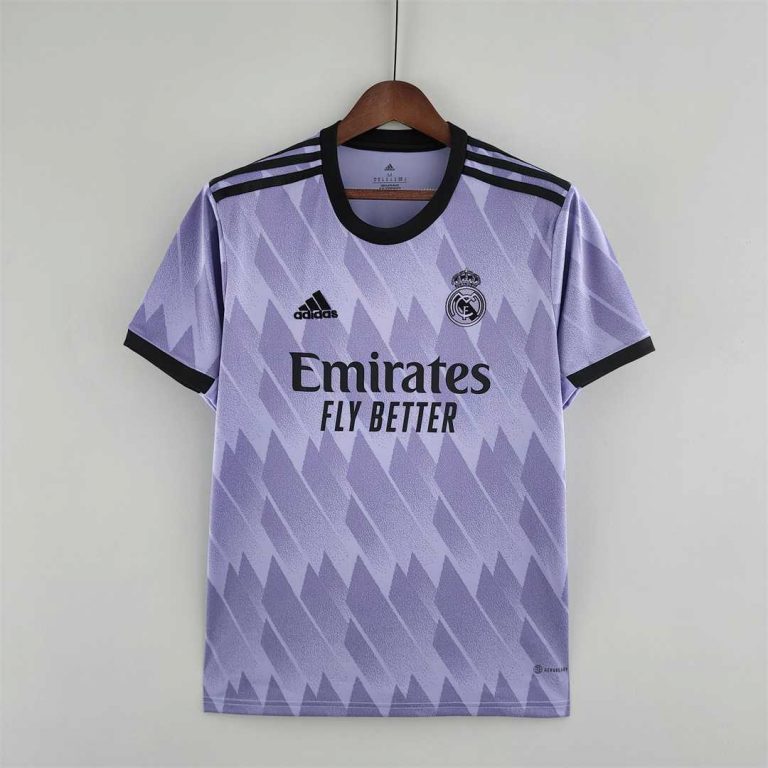 Real Madrid away soccer jersey 2022-2023