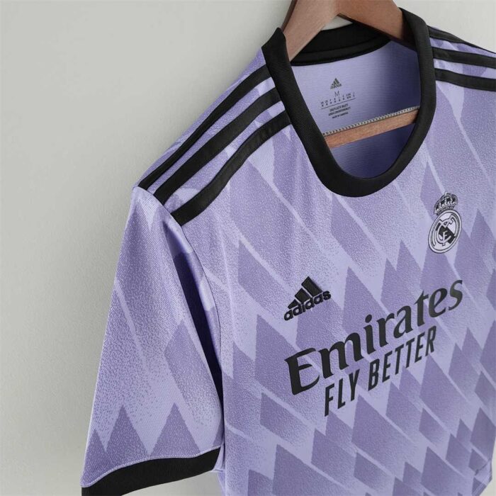 Real Madrid away soccer jersey 2022-2023
