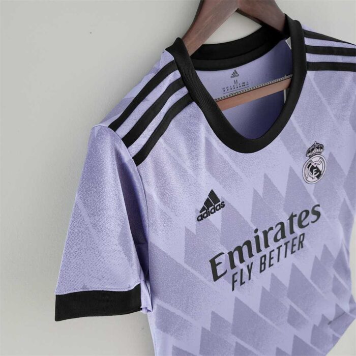 Real Madrid away soccer jersey 2022-2023 for women