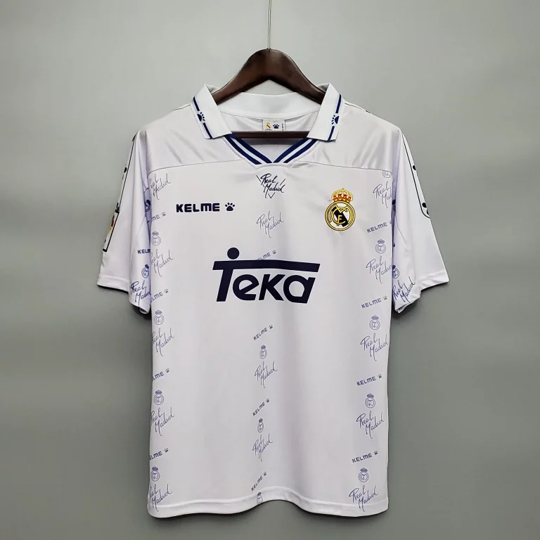 Real Madrid vintage soccer jersey