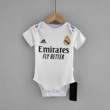 Real Madrid home soccer jersey 2022-2023 for Baby