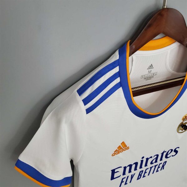 Real Madrid home soccer jersey 2021-2022 for women