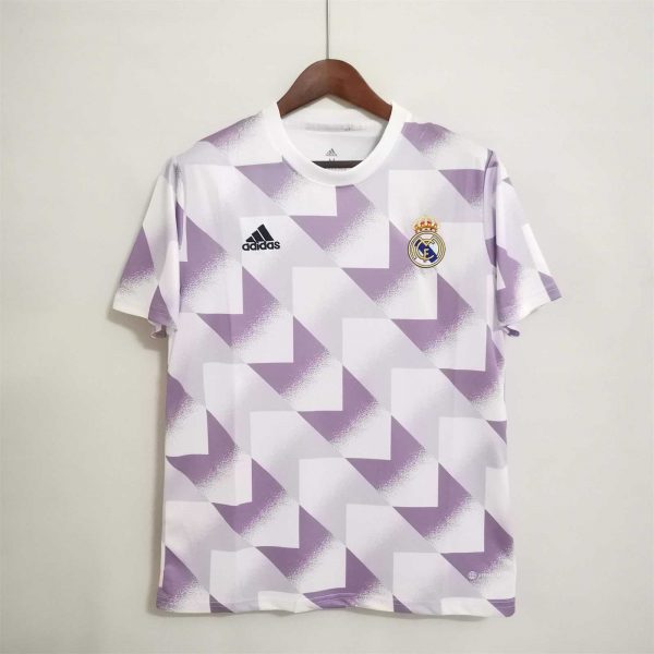 Real Madrid soccer jersey training suit 2022-2023