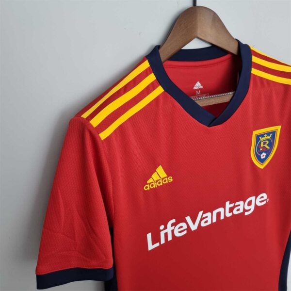 Real Salt Lake home soccer jersey 2022-2023