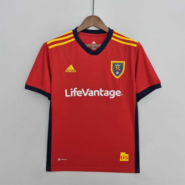 Real Salt Lake home soccer jersey 2022-2023