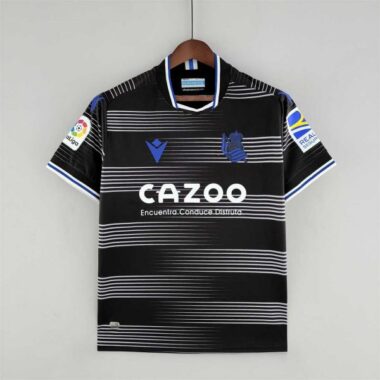 Real Sociedad away soccer jersey 2022-2023