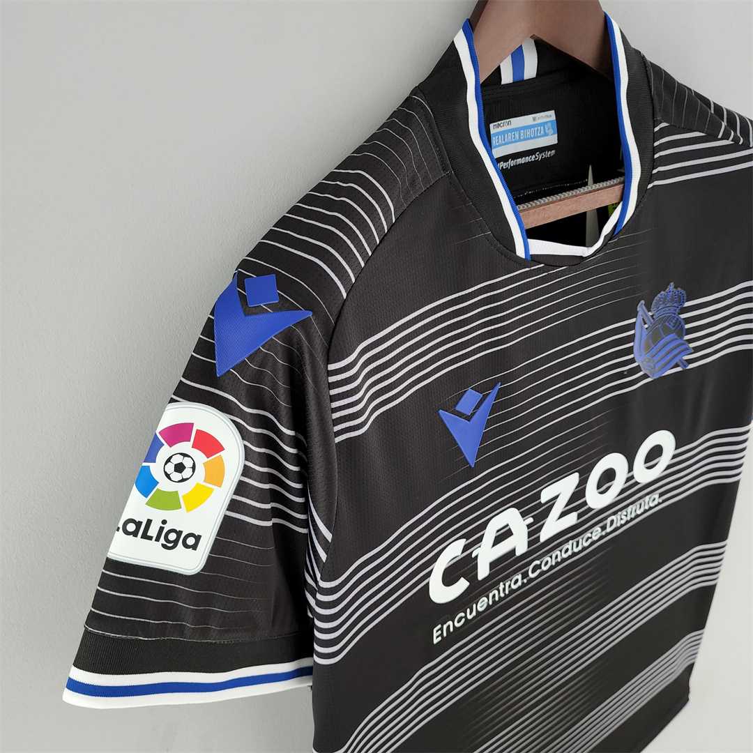 Real Sociedad away soccer jersey 2022-2023