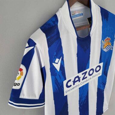 Real Sociedad home soccer jersey 2022-2023