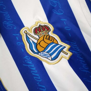Real Sociedad soccer jersey home King's Cup Final Edition 2021-2022