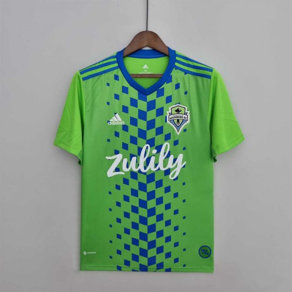 Seattle Sounders home soccer jersey 2022-2023