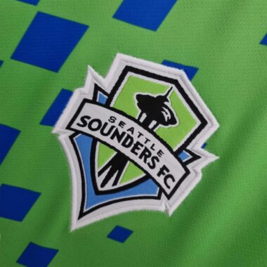 Seattle Sounders home soccer jersey 2022-2023