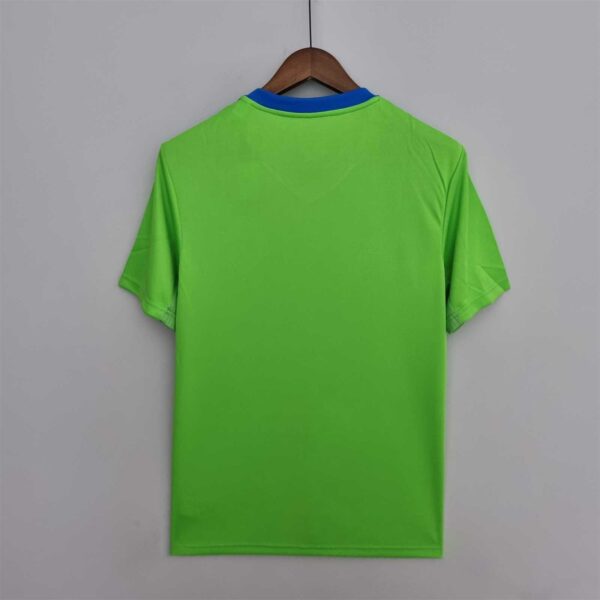 Seattle Sounders home soccer jersey 2022-2023