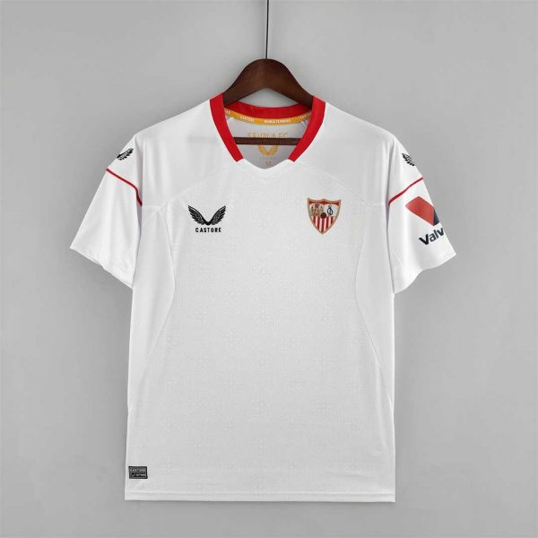 Seville home soccer jersey 2022-2023