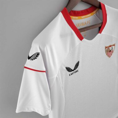 Seville home soccer jersey 2022-2023