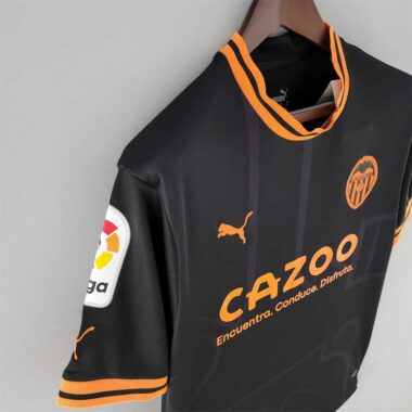 Valencia away soccer jersey 2022-2023