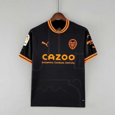 Valencia away soccer jersey 2022-2023