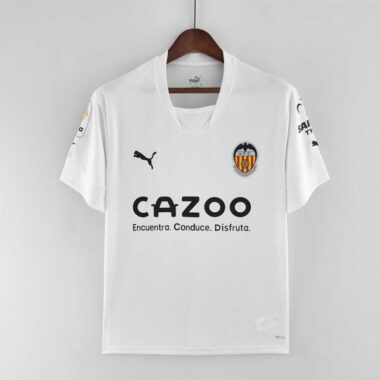 Valencia home soccer jersey 2022-2023