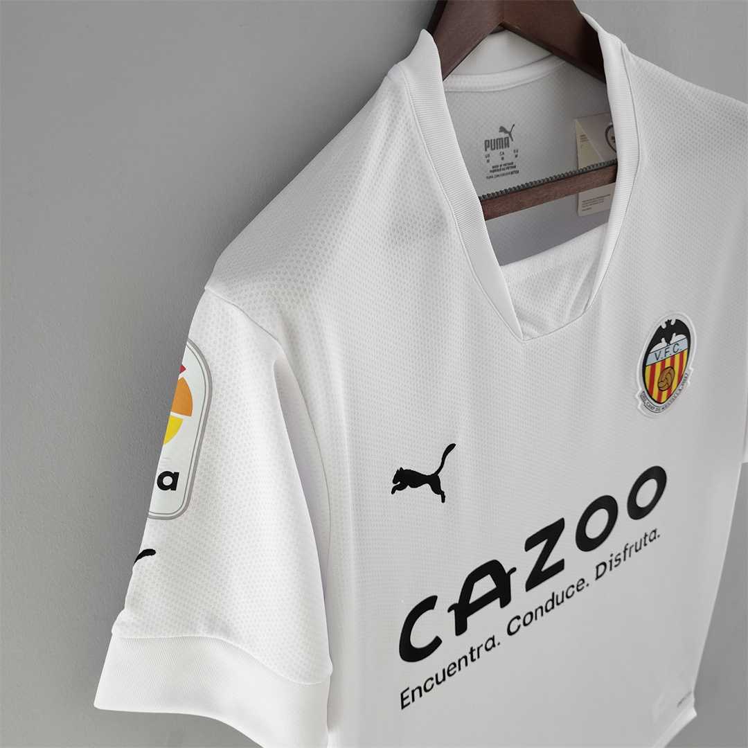 Valencia home soccer jersey 2022-2023