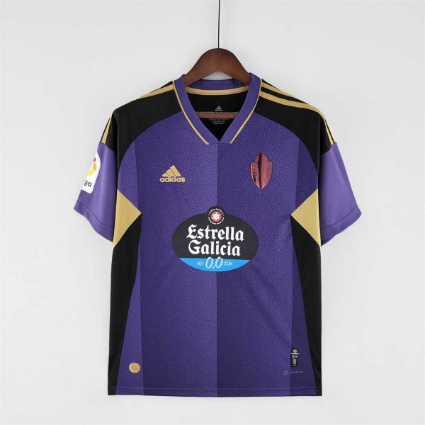 Valladolid away soccer jersey 2022-2023