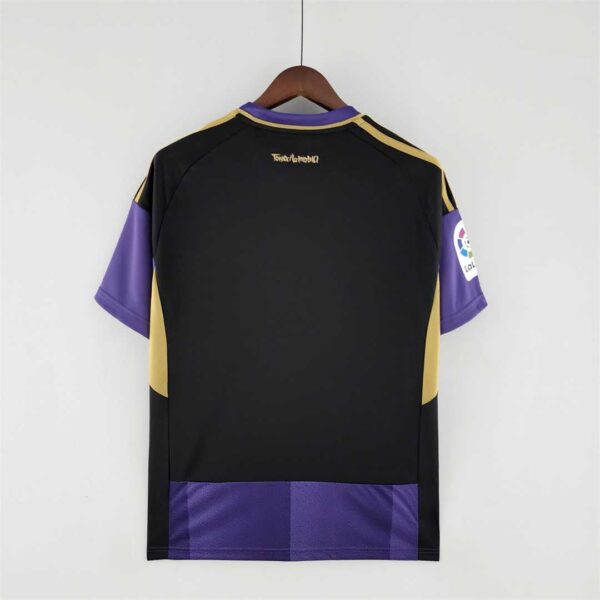 Valladolid away soccer jersey 2022-2023 - Image 4