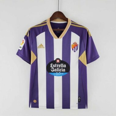 Valladolid home soccer jersey 2022-2023