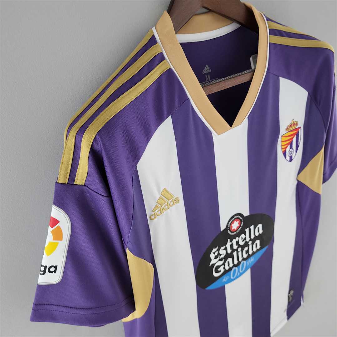 Valladolid home soccer jersey 2022-2023