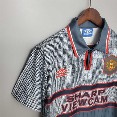 Manchester United away retro soccer jersey 1994-1996