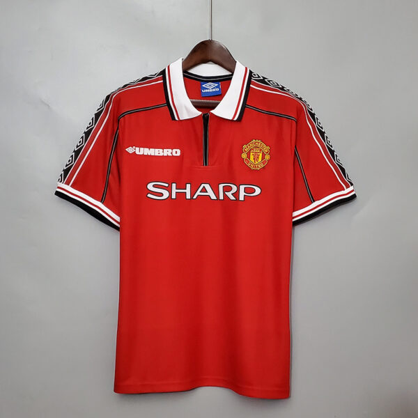 Manchester United retro jersey 1998-1999